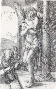 Albrecht Durer The Man of Sorrow at the Column France oil painting artist
